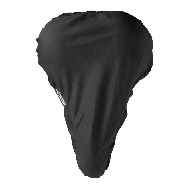 COUVRE SELLE PUBLICITAIRE POUR VELO 'BYPRO RPET' - noir