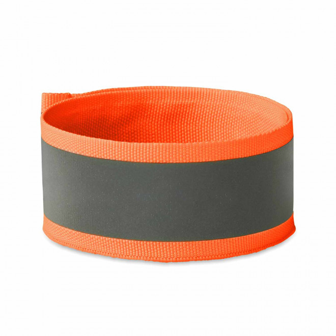 BRASSARD PERSONNALISABLE 'PREVENTI TISSUS 23X3' - orange