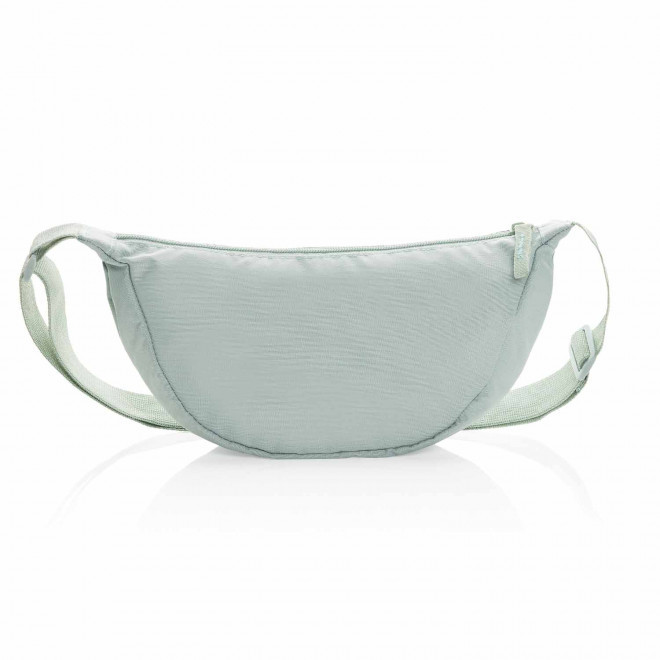 SAC BANANE PERSONNALISABLE EN RPET 'HARDINE' - vert eau