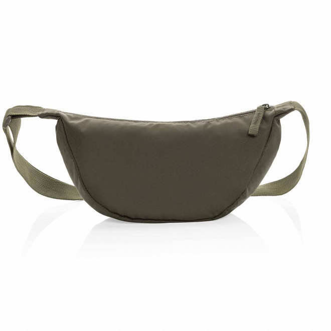 SAC BANANE PERSONNALISABLE EN RPET 'HARDINE' - kaki