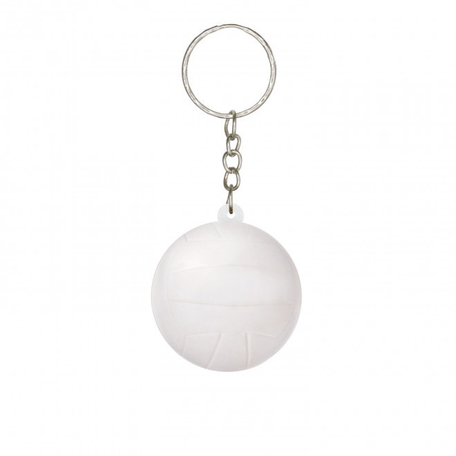 PORTE CLE PERSONNALISABLE SPORT 'ATLETICO' - volley-ball