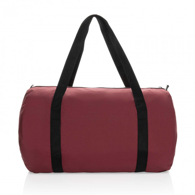 SAC POLOCHON PERSONNALISABLE PLIABLE RPET  'HARDINE SPORT' - rouge