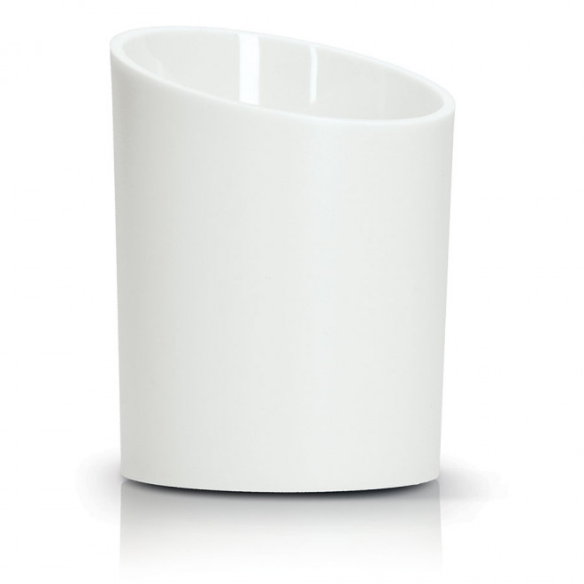 POT À CRAYONS PERSONNALISÉ 'TOPO' - blanc