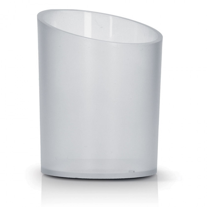 POT À CRAYONS PERSONNALISÉ 'TOPO' - transparent