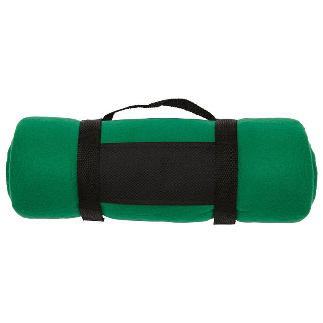 PLAID POLAIRE PUBLICITAIRE 'ODENSE' 180 GR/M² - vert