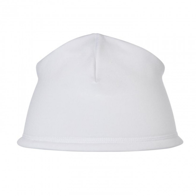 BONNET PERSONNALISABLE SPORT SUBLIMATION 'ELIAM POLAIRE' - blanc