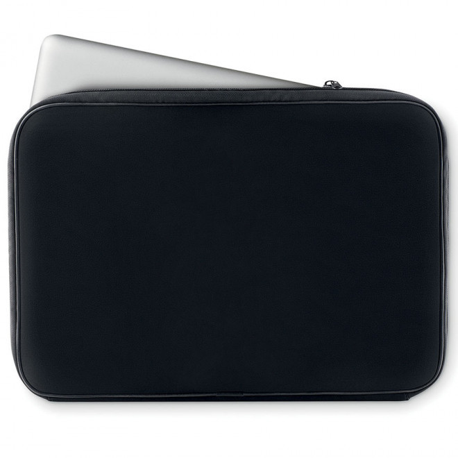 HOUSSE DE PROTECTION POUR TABLETTE PUBLICITAIRE 'NEOVILLE' - noir