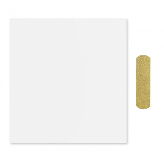 PANSEMENTS ENVELOPPE PERSONNALISABLE 'PENSA 10' - glitter