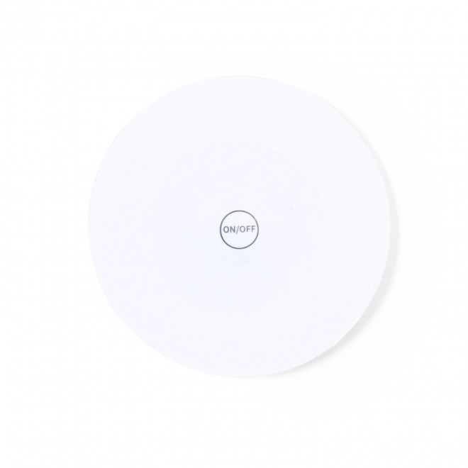 DESSOUS DE VERRE PERSONNALISABLE LUMINEUX 'TIMENTO' - blanc