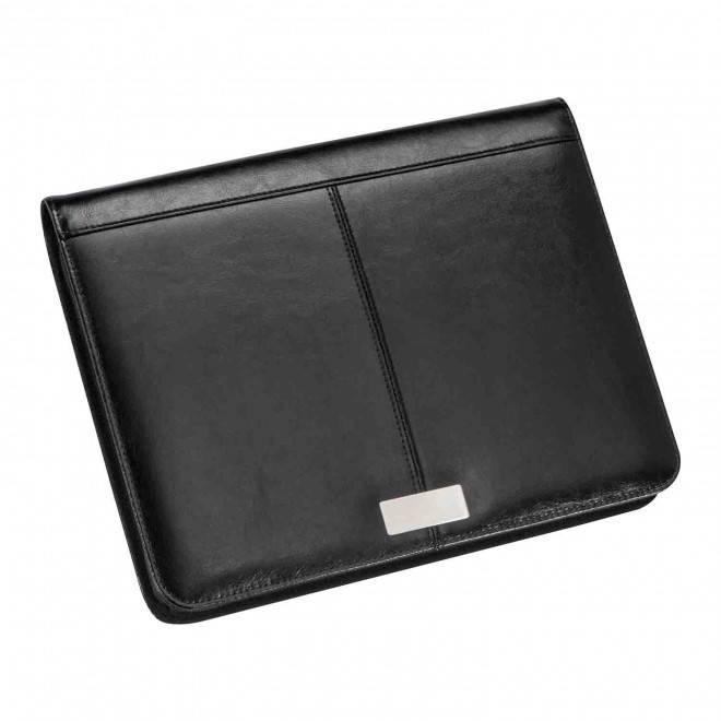 CONFÉRENCIER A4 PUBLICITAIRE 'MINNESOTA' - noir