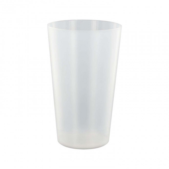 RAPIDE 4J - GOBELET MIF RÉUTILISABLE PERSONNALISÉ 30 CL 'CUPY' - translucide