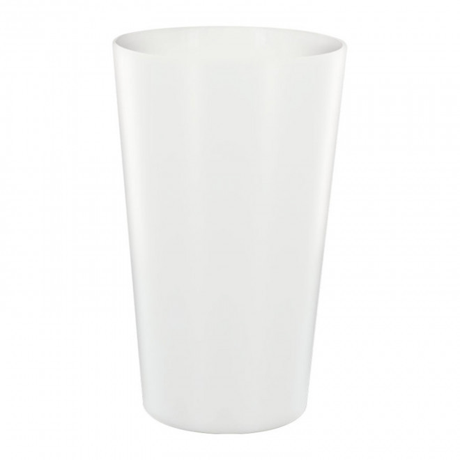 RAPIDE 4J - GOBELET MIF RÉUTILISABLE PERSONNALISÉ 60 CL 'CUPY QUADRI' - translucide