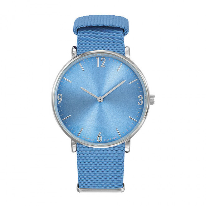 MONTRE MIXTE PERSONNALISABLE 'SPECTRE' - turquoise