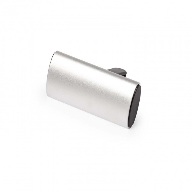 PARFUM D'AMBIANCE PERSONNALISABLE POUR VOITURE 'SANBON' - argenté