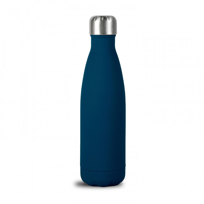 BOUTEILLE ISOTHERME PERSONNALISABLE 500ML 'ASTRIO SOFT' - bleu petrole