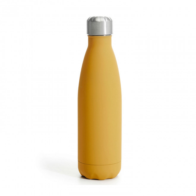 BOUTEILLE ISOTHERME PERSONNALISABLE 500ML 'ASTRIO SOFT' - jaune
