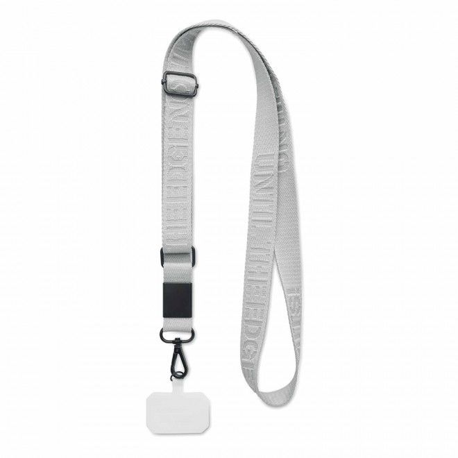 TOUR DE COU PERSONNALISABLE TELEPHONE 'INFLU METAL' - Mix and Match