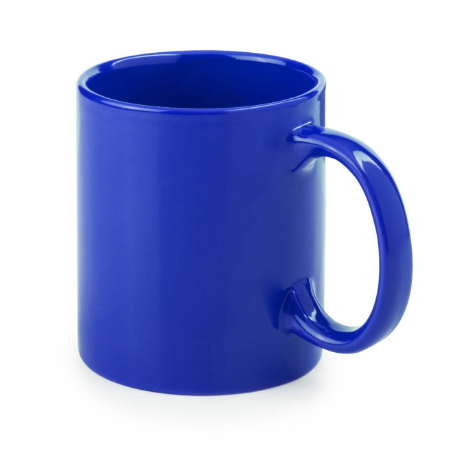 MUG PERSONNALISABLE 370ML 'MANY COLOR' - bleu