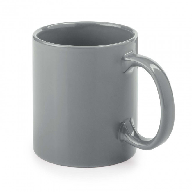 MUG PERSONNALISABLE 370ML 'MANY COLOR' - gris