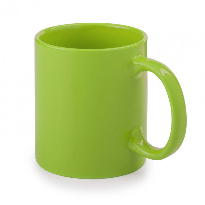MUG PERSONNALISABLE 370ML 'MANY COLOR' - vert