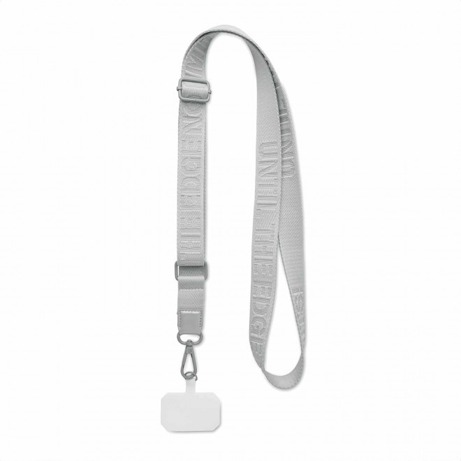 TOUR DE COU TELEPHONE PERSONNALISABLE 'INFLU CUIR' - Mix and Match