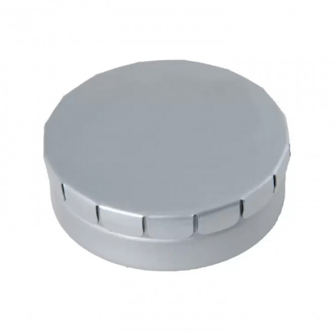 BOÎTE À BONBONS PUBLICITAIRE 'CLIC CLAC EUROPE' - gris clair