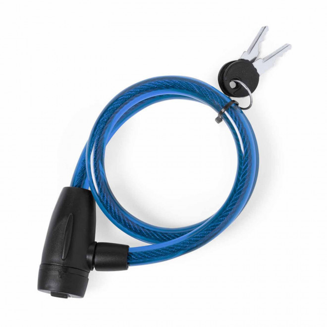 CADENAS A VELO PERSONNALISABLE 'NESTO' - bleu