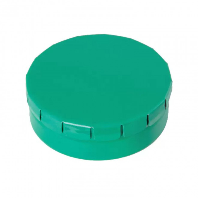 BOÎTE À BONBONS PUBLICITAIRE 'CLIC CLAC EUROPE' - vert