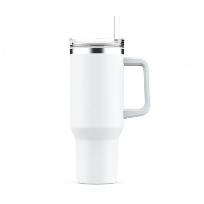 MUG RECYCLE PERSONNALISABLE 1.2L 'TENDENZE' - blanc