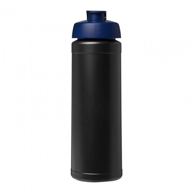 GOURDE SPORT PERSONNALISABLE 750ML 'ULTRARISE' - noir/bleu