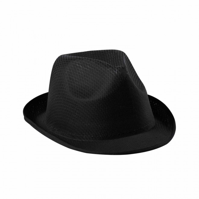 CHAPEAU SANS BANDEAU PERSONNALISABLE 'BRAZ' - noir