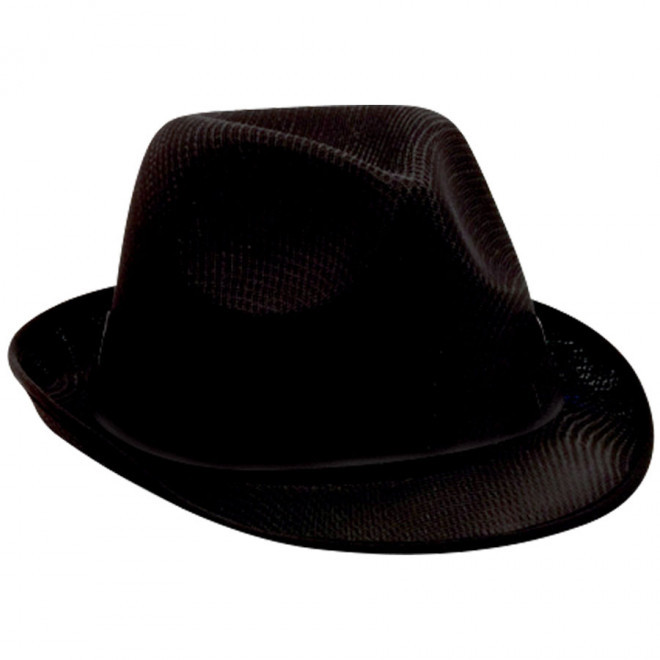 CHAPEAU PERSONNALISÉ COLORE AVEC BANDEAU 'BRAZ'  - noir