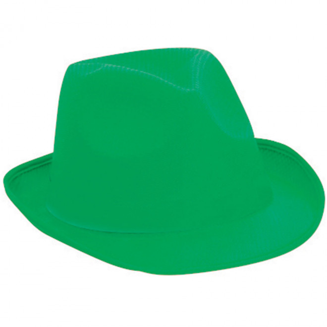 CHAPEAU PERSONNALISÉ COLORE AVEC BANDEAU 'BRAZ'  - vert