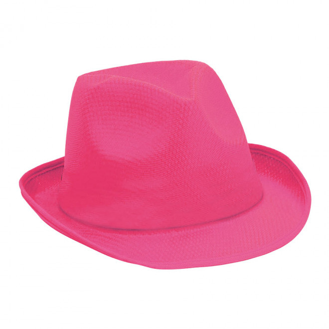 CHAPEAU PERSONNALISÉ COLORE AVEC BANDEAU 'BRAZ'  - rose