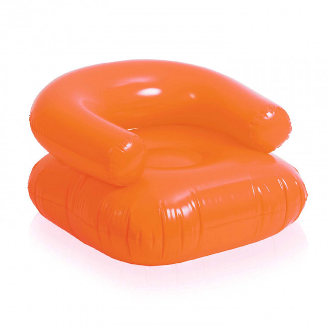FAUTEUIL PERSONNALISABLE GONFLABLE 'NOJA' - orange