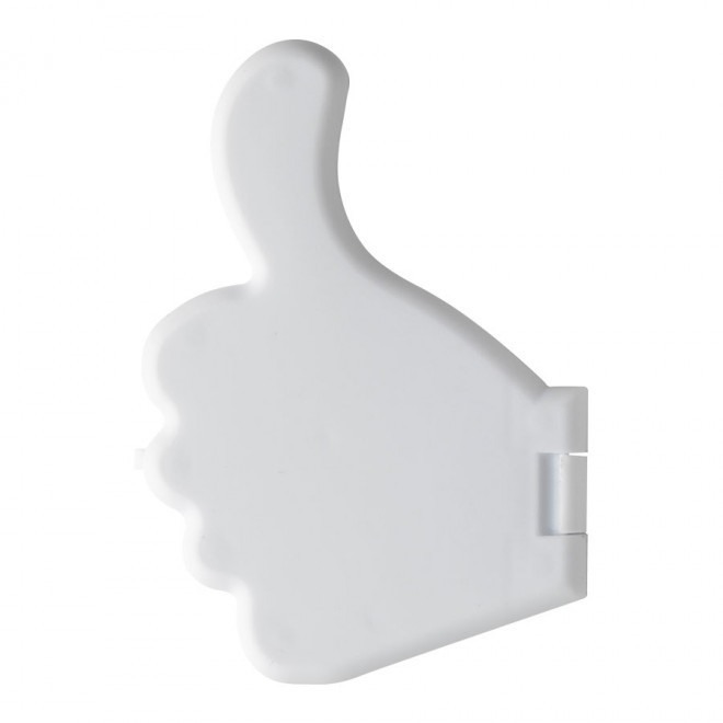 DISTRIBUTEUR DE BONBONS PUBLICITAIRE 'SKITY POUCE' - blanc