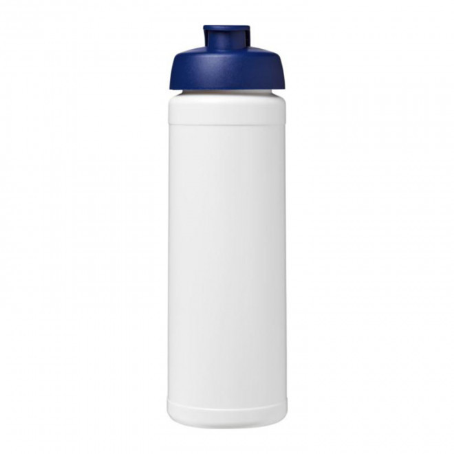 GOURDE SPORT PERSONNALISABLE 750ML 'ULTRARISE' - blanc/bleu