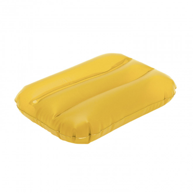 COUSSIN GONFLABLE PUBLICITAIRE 'ALMO' - jaune