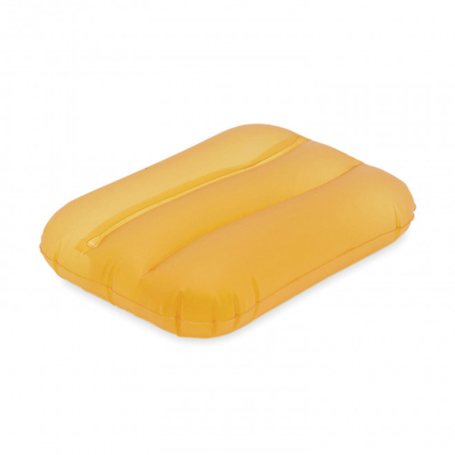 COUSSIN GONFLABLE PUBLICITAIRE 'ALMO' - orange