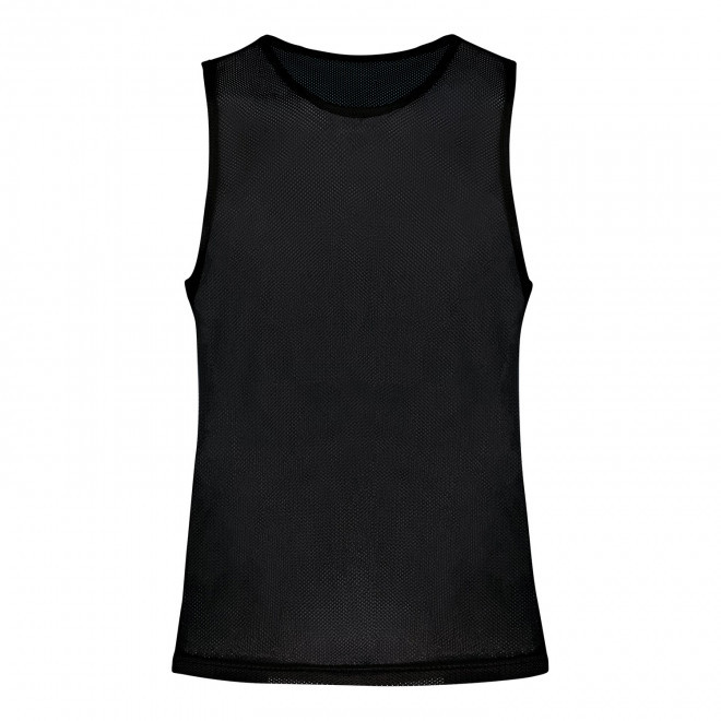 CHASUBLE DE SPORT ADULTE PERSONNALISABLE 'PROACTO' - noir