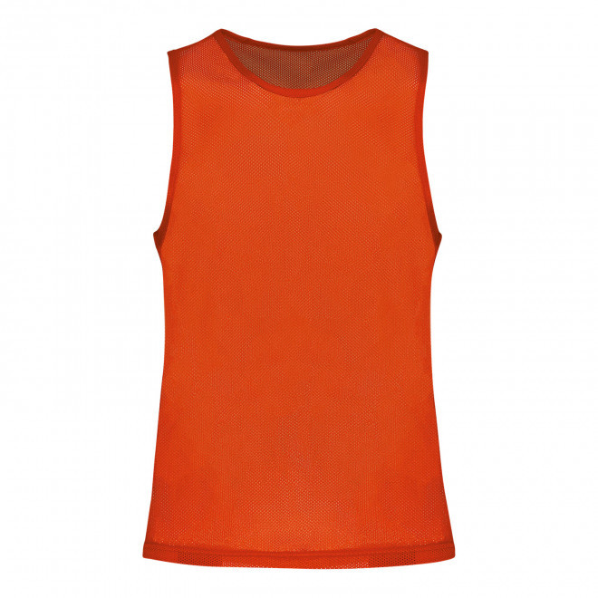 CHASUBLE DE SPORT ADULTE PERSONNALISABLE 'PROACTO' - orange