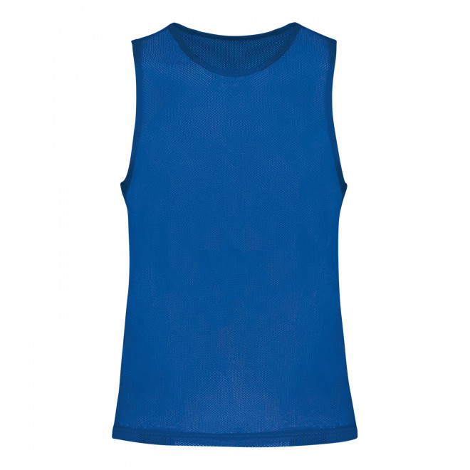 CHASUBLE DE SPORT ADULTE PERSONNALISABLE 'PROACTO' - bleu royal