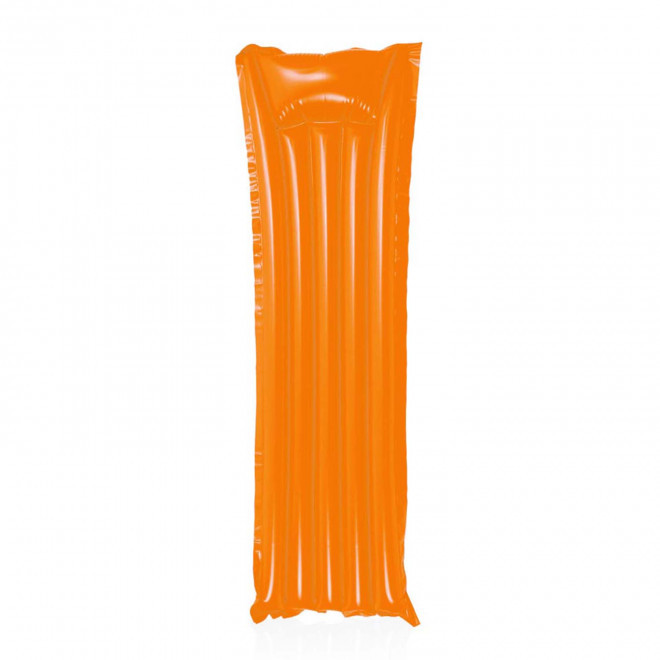 MATELAS GONFLABLE PERSONNALISABLE 'MATLO' - orange