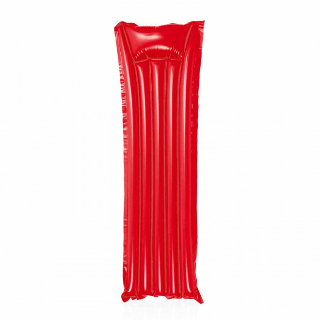 MATELAS GONFLABLE PERSONNALISABLE 'MATLO' - rouge