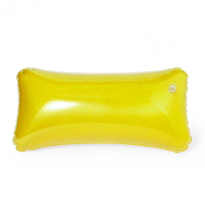 COUSSIN GONFLABLE PUBLICITAIRE 'PARNA' - jaune