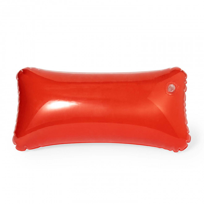 COUSSIN GONFLABLE PUBLICITAIRE 'PARNA' - rouge