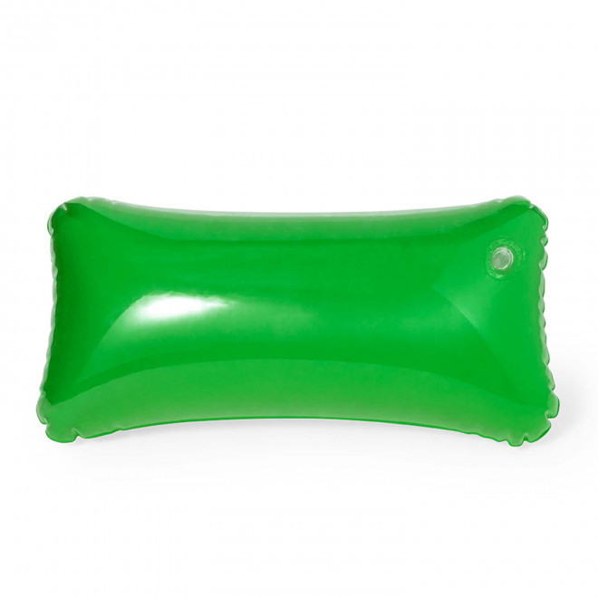COUSSIN GONFLABLE PUBLICITAIRE 'PARNA' - vert