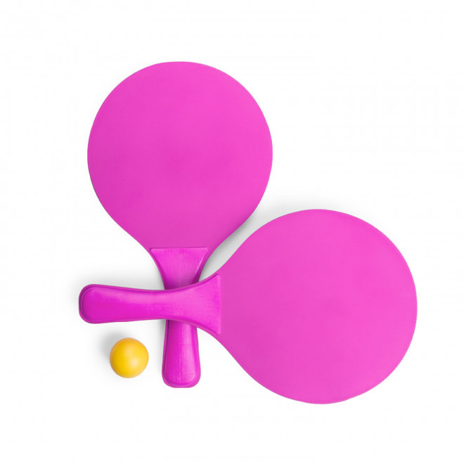 RAQUETTES PERSONNALISABLES 'SUMMER COLOR' - fuchsia