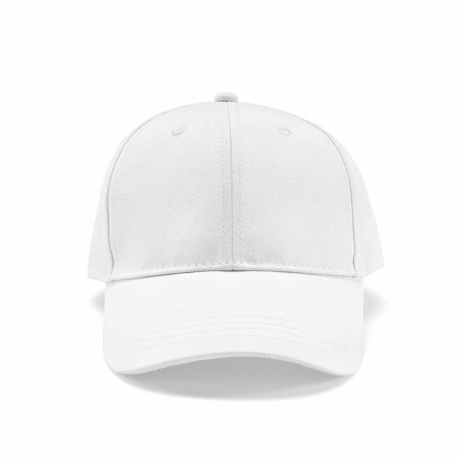 CASQUETTE PERSONNALISABLE 'DARELL 6' - blanc
