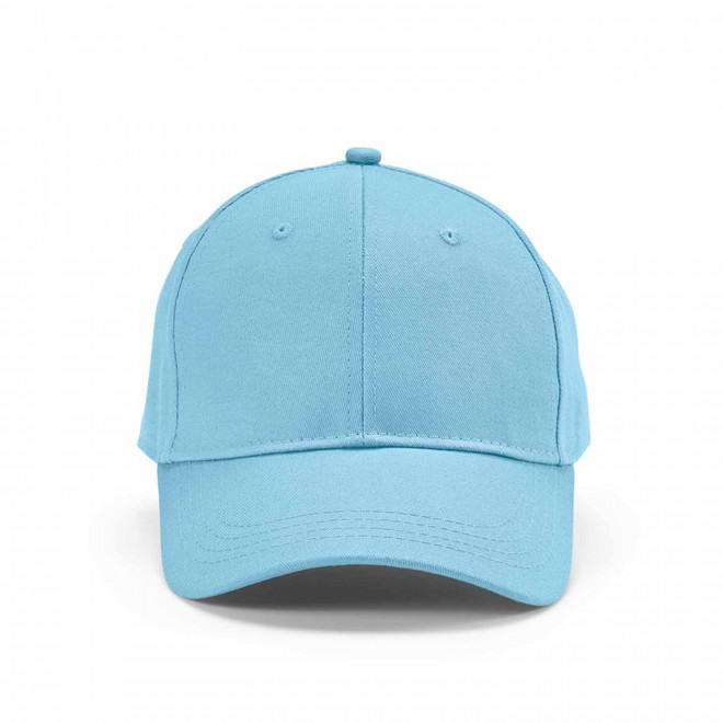 CASQUETTE PERSONNALISABLE 'DARELL 6' - bleu clair